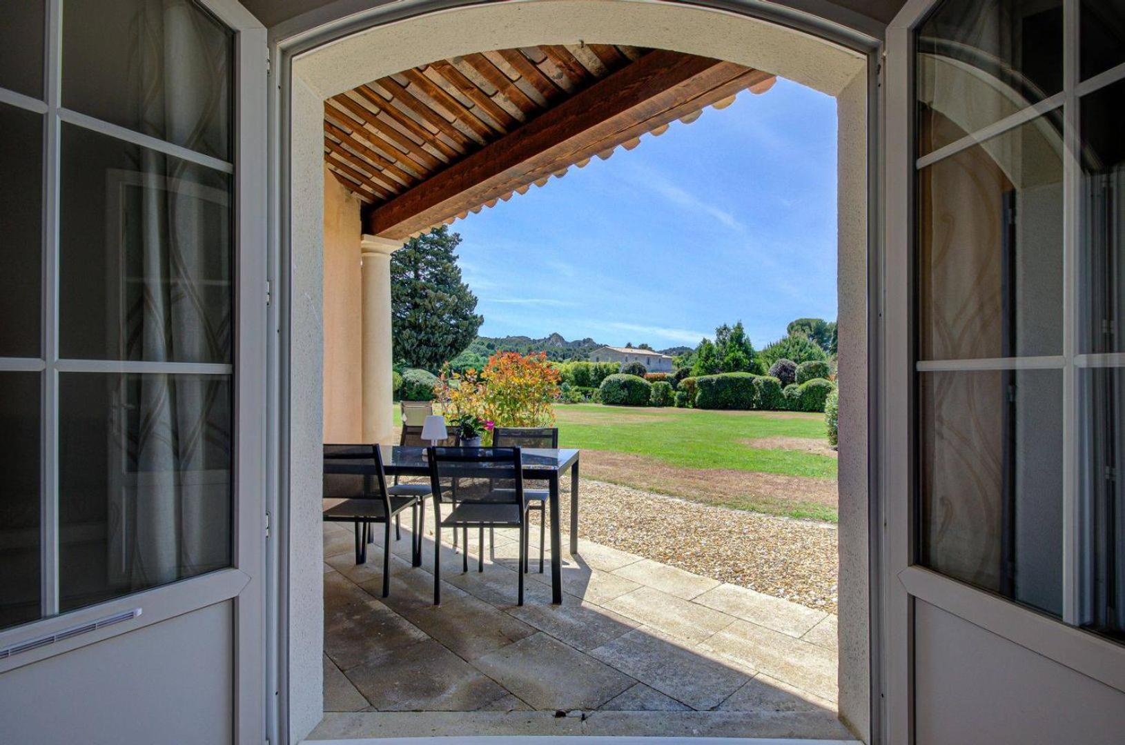 莱斯德梅提费特住宿酒店 Saint-Rémy-de-Provence 外观 照片